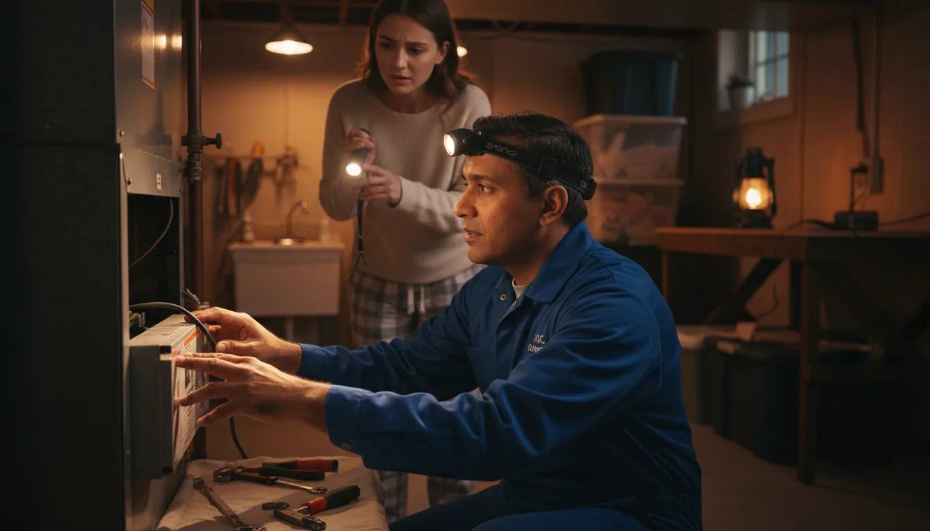 Emergency HVAC Repair in Cookstown, NJ near me · HVAC